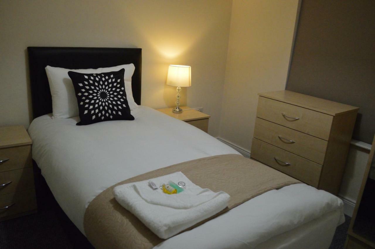 The Townhouse Newcastle Appartement Buitenkant foto
