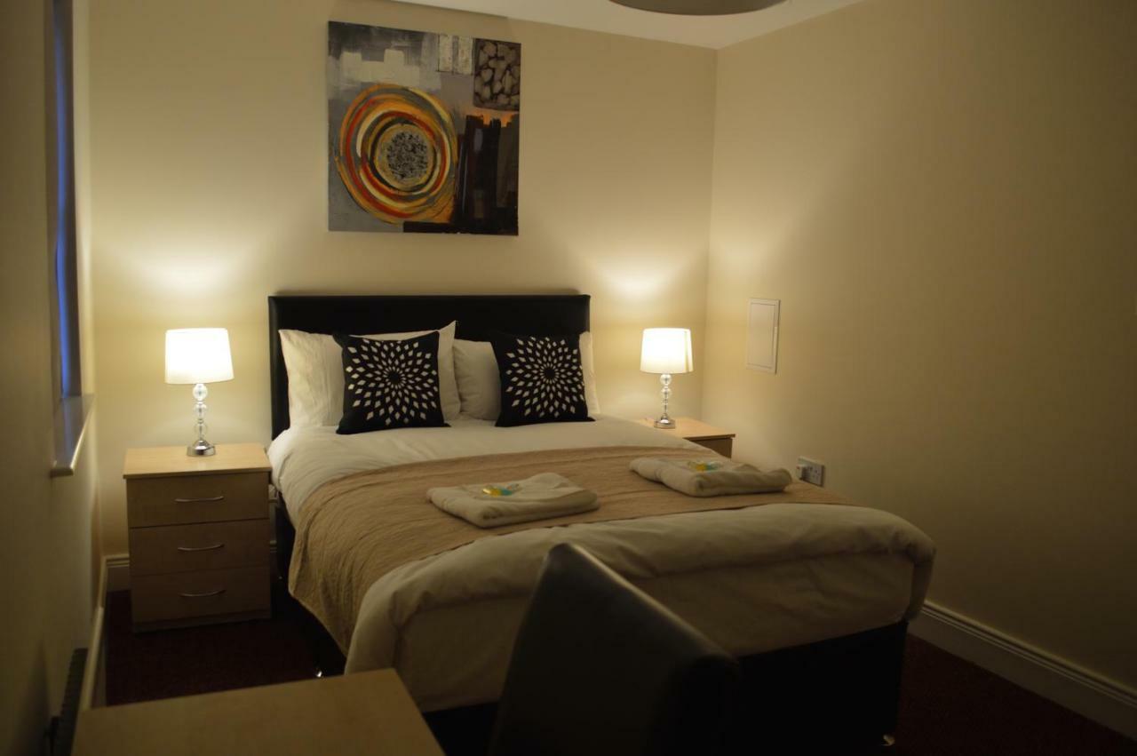 The Townhouse Newcastle Appartement Buitenkant foto