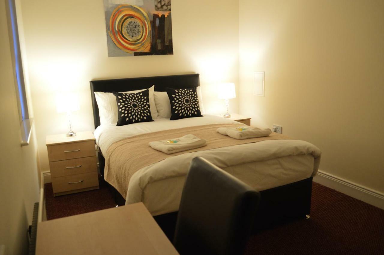 The Townhouse Newcastle Appartement Buitenkant foto