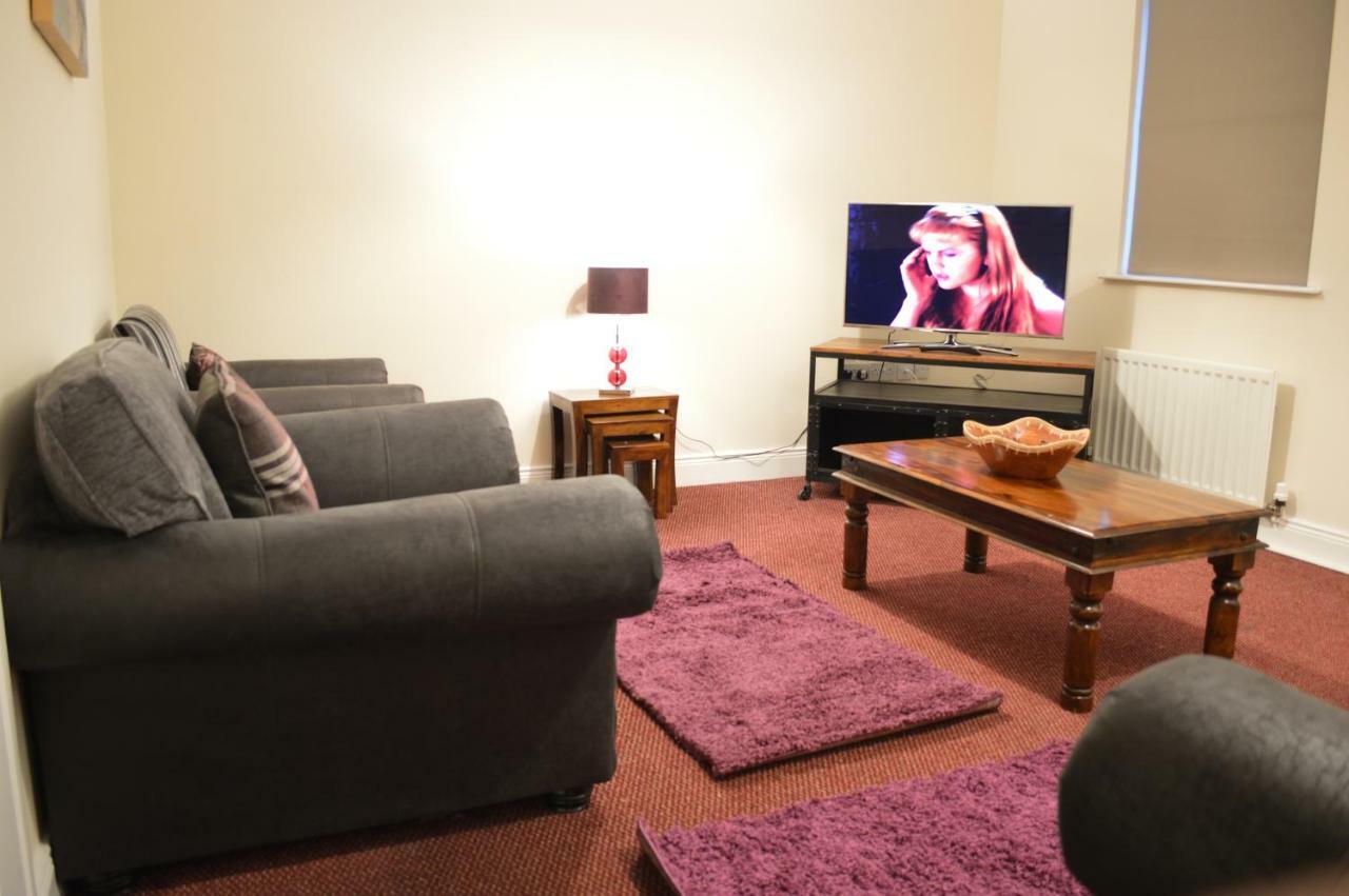 The Townhouse Newcastle Appartement Buitenkant foto