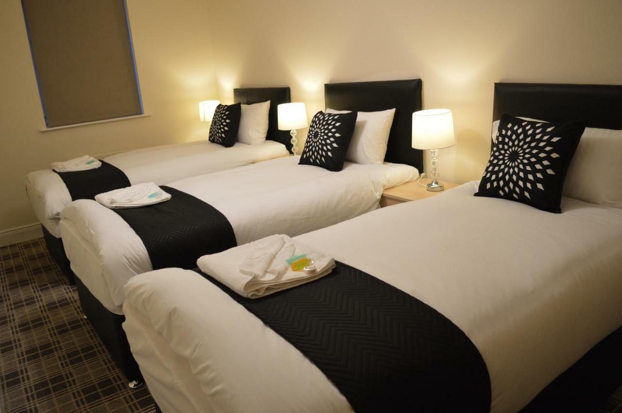 The Townhouse Newcastle Appartement Buitenkant foto