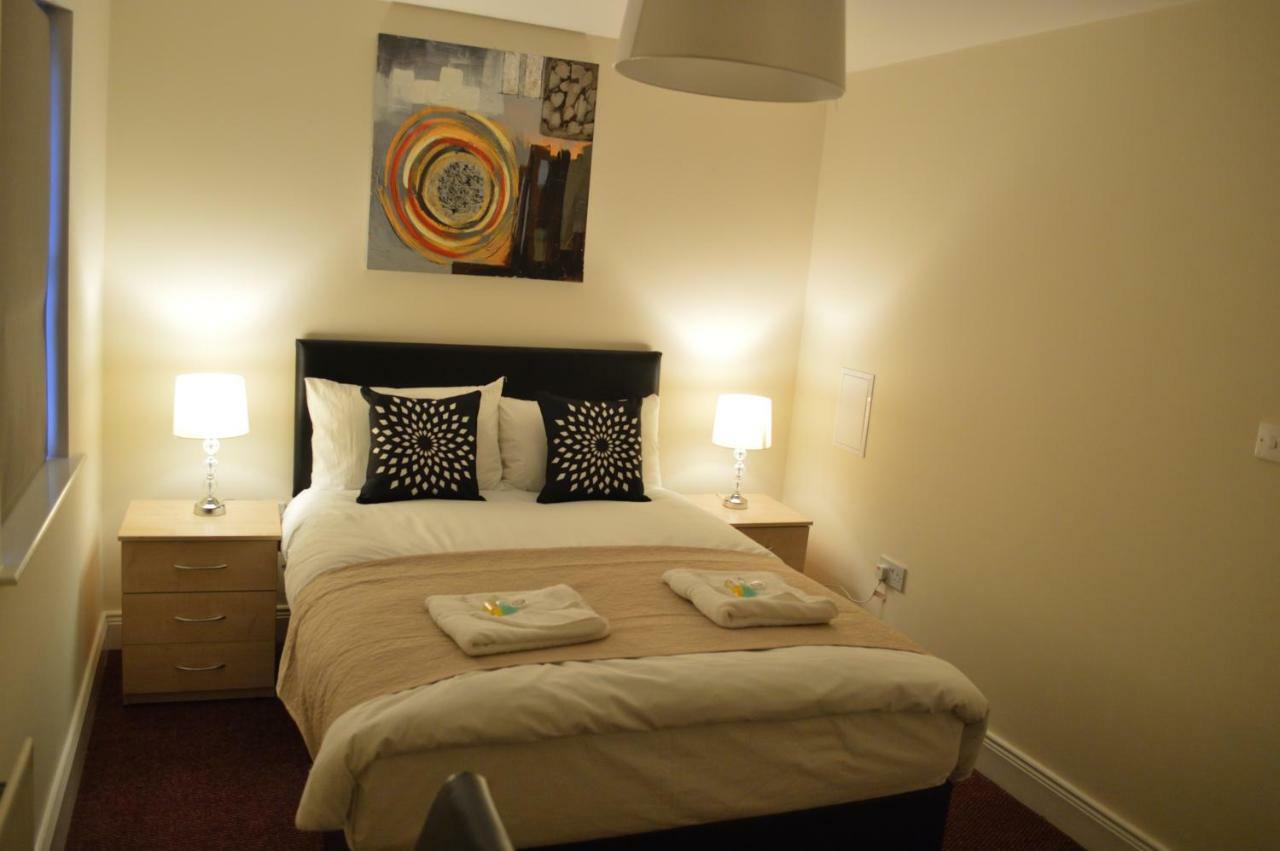 The Townhouse Newcastle Appartement Buitenkant foto