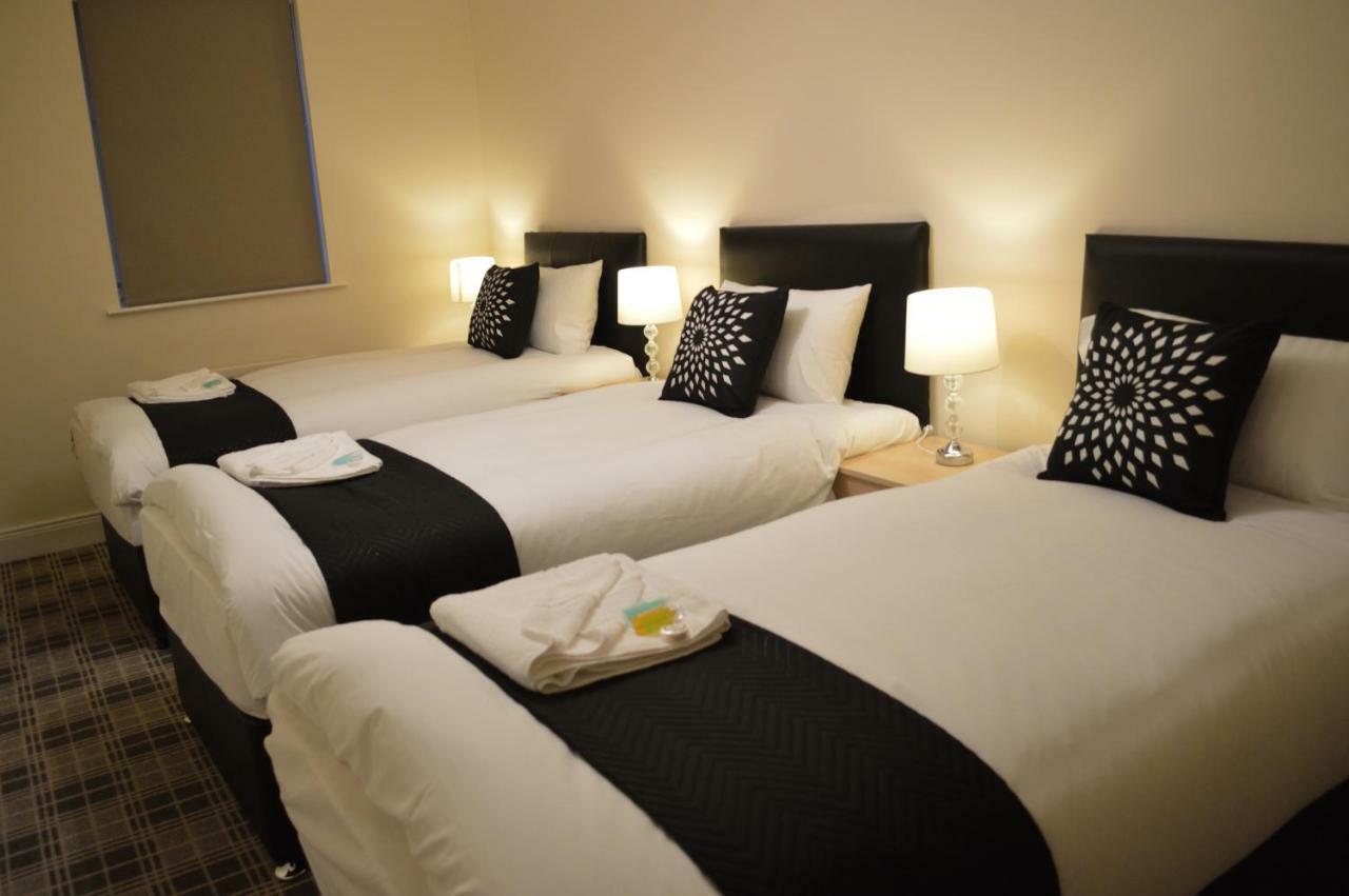 The Townhouse Newcastle Appartement Buitenkant foto