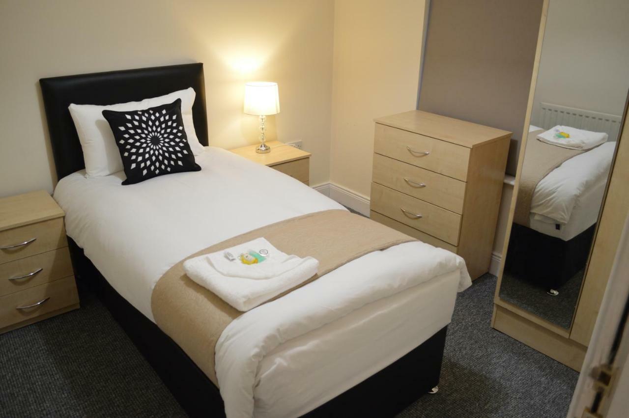 The Townhouse Newcastle Appartement Buitenkant foto